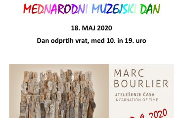 Mednarodni muzejski dan 2020