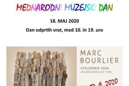 Mednarodni muzejski dan 2020