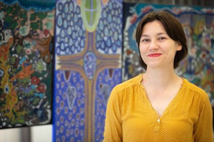 Maria Kozyrenko, foto: Boštjan Pucelj