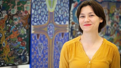 Maria Kozyrenko, foto: Boštjan Pucelj