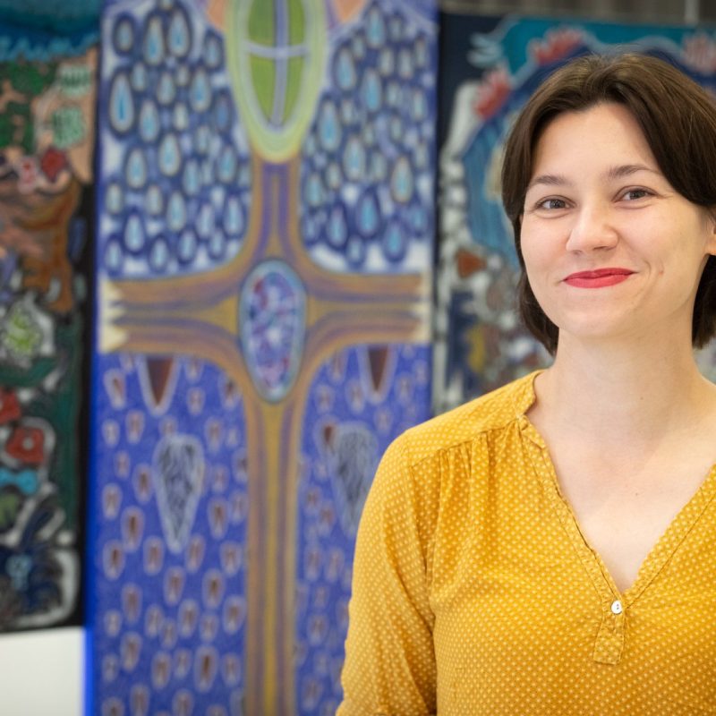 Maria Kozyrenko, foto: Boštjan Pucelj