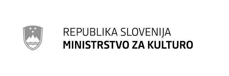Logotip ministrstvo za kulturo