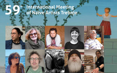See the artists of the 59th Meeting at work!