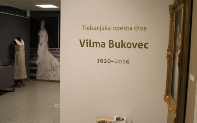 Odprtje razstave o Trebanjski operni divi